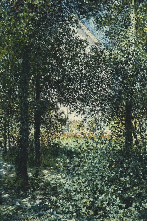 Thicket: The House of Argenteuil (Les Broussailles: La Maison d'Argenteuil), 1876 