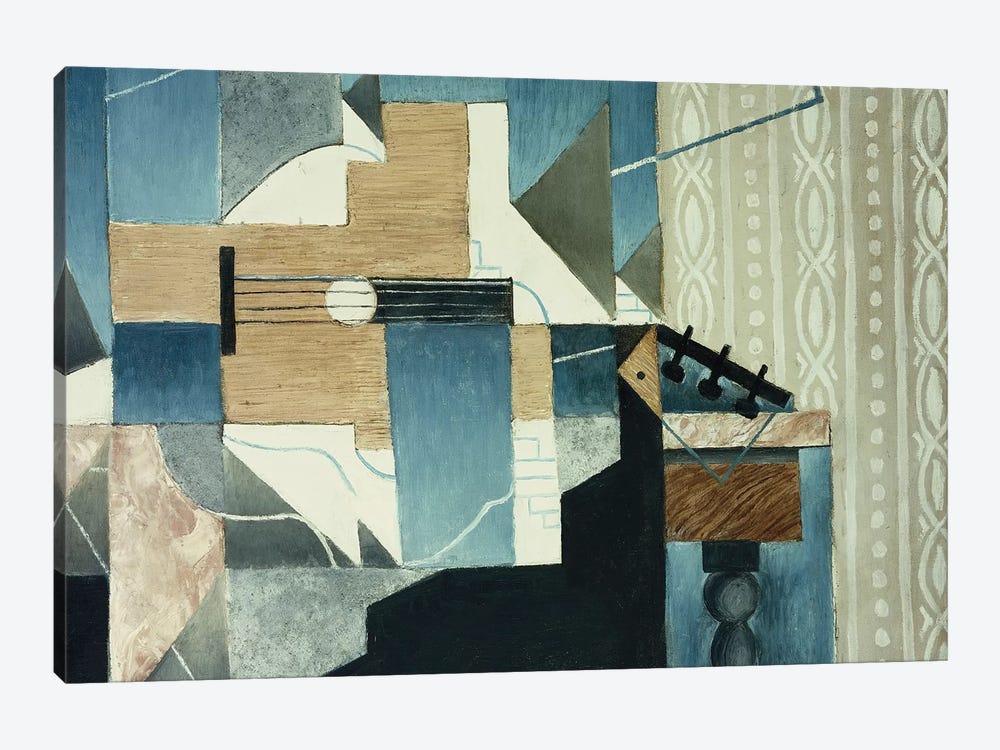 Guitar on Table; La Guitare sur la Table, 1913  by Juan Gris 1-piece Canvas Art