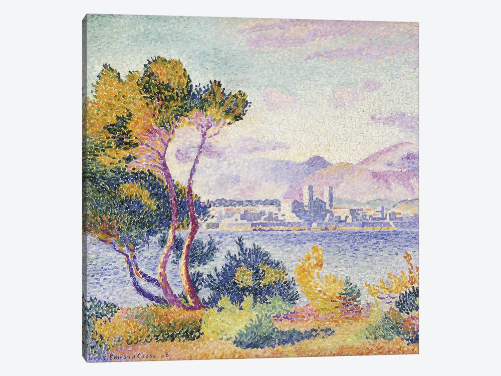 Antibes, Afternoon; Antibes, Apres-midi, 1908  by Claude Monet 1-piece Canvas Art Print