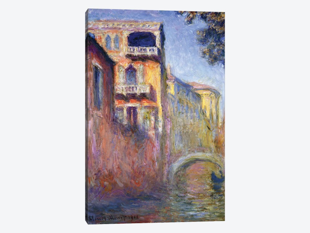 Le Rio de la Salute, 1908  by Claude Monet 1-piece Art Print