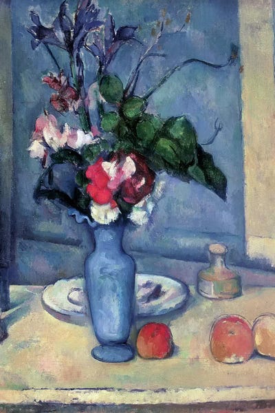 Post-Impressionism: The Blue Vase, 1889-90  by Paul Cezanne
