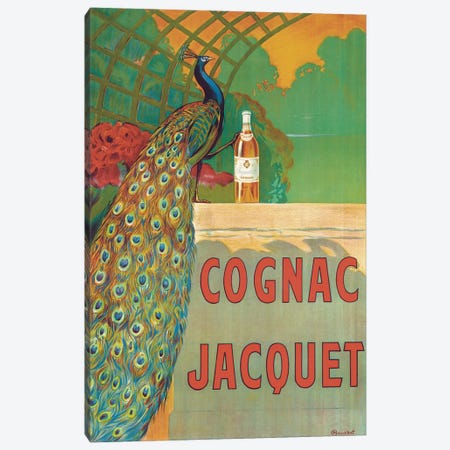 Cognac Jacquet  Canvas Print #BMN5962} by Camille Bouchet Canvas Wall Art