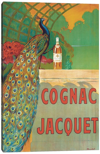 Cognac Jacquet  Canvas Art Print - French Cuisine Art
