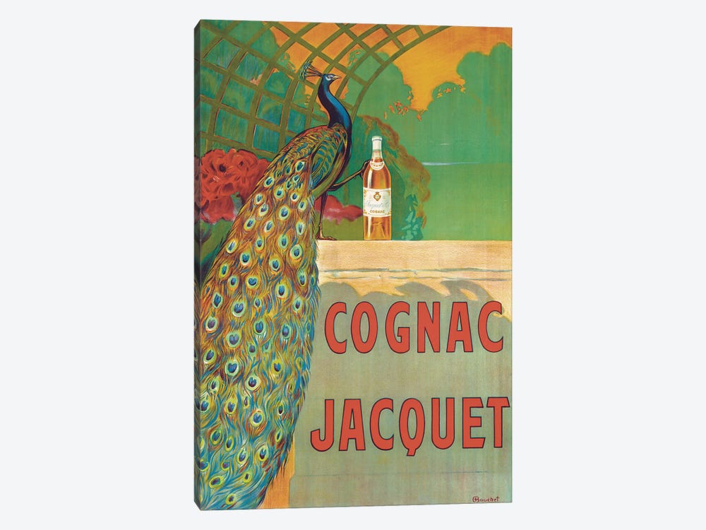 Cognac Jacquet  by Camille Bouchet 1-piece Canvas Print