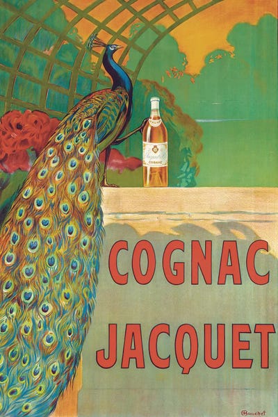 Food & Drink Posters: Cognac Jacquet  by Camille Bouchet