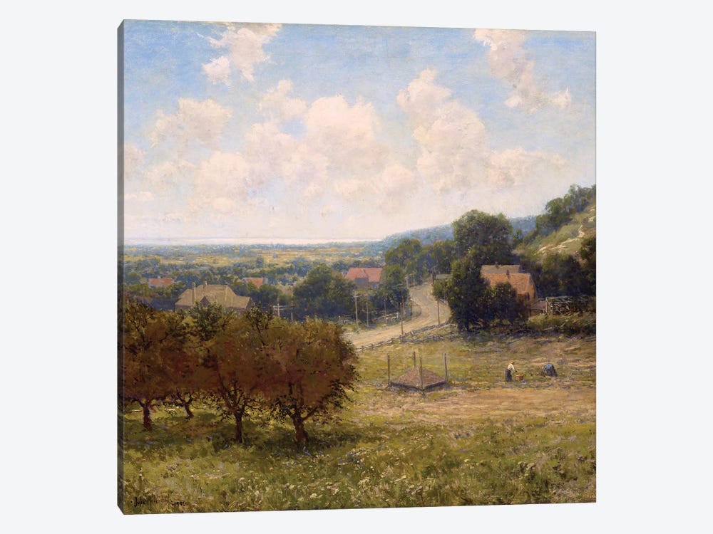 Shinnecock, 1906  by Julian Onderdonk 1-piece Canvas Art