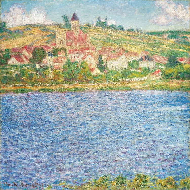 Vetheuil, Afternoon, 1901 