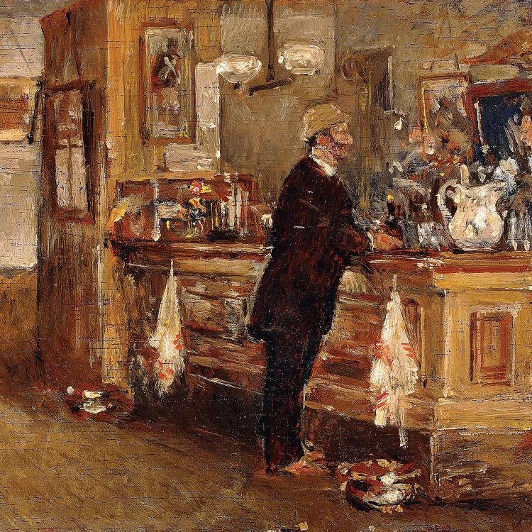 McSorley's Bar,  by Childe Hassam wall art