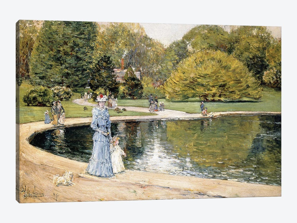 Central Park,  1-piece Canvas Artwork