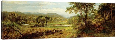 The Saw Mill River,  Canvas Art Print