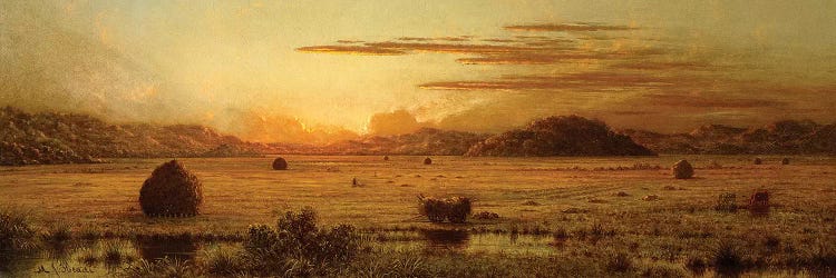 Sunrise, Hoboken Meadows, c.1875-1885 