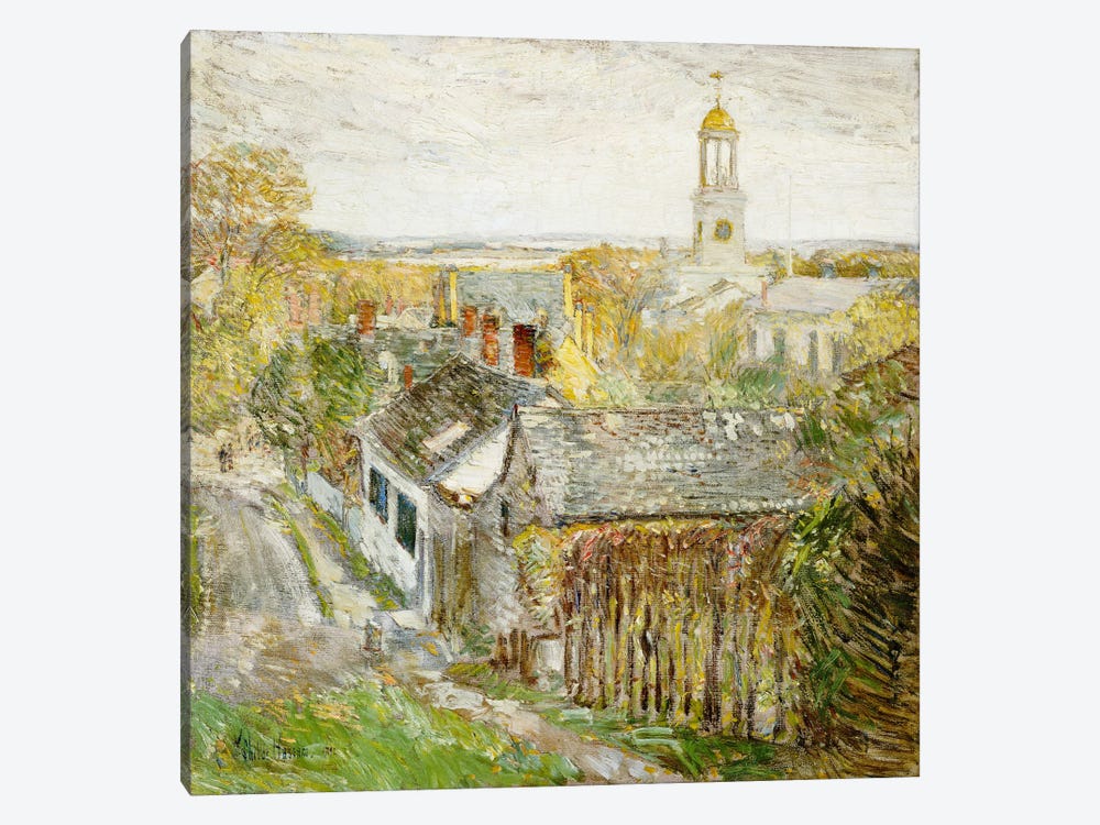 Quincy, Massachusetts, 1892  1-piece Canvas Art