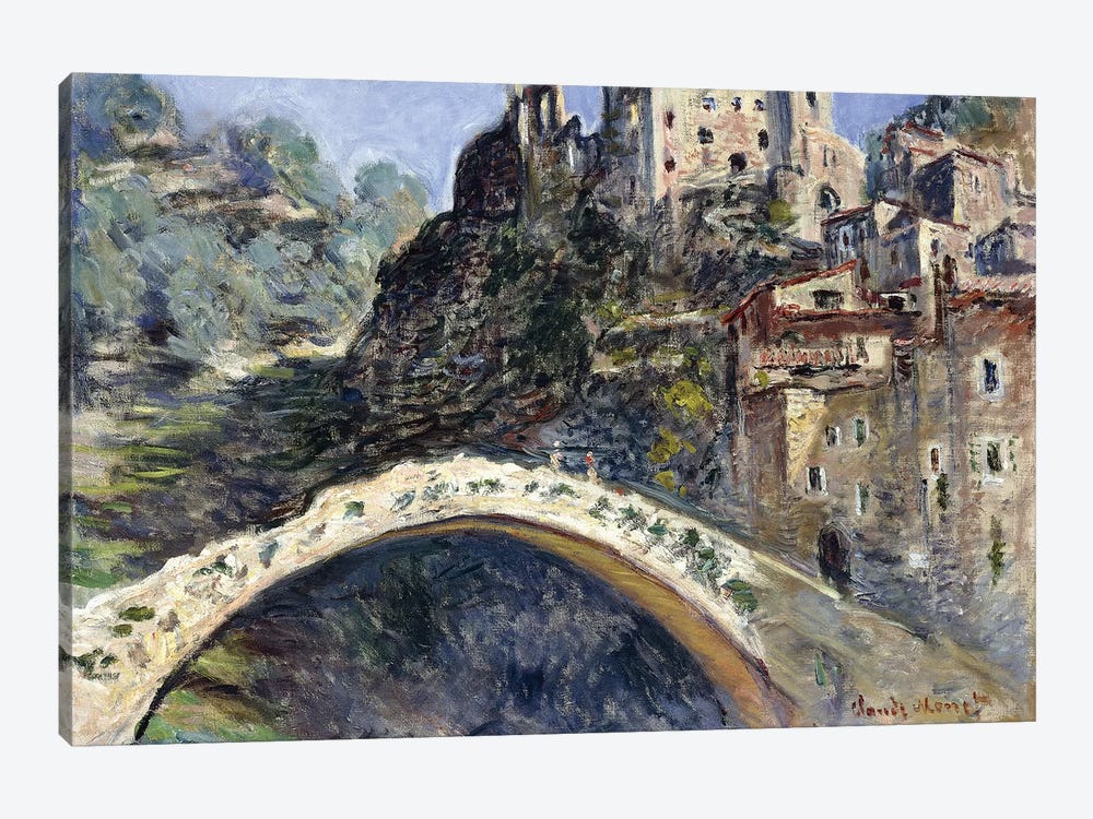 Dolceacqua, 1884  by Claude Monet 1-piece Canvas Art