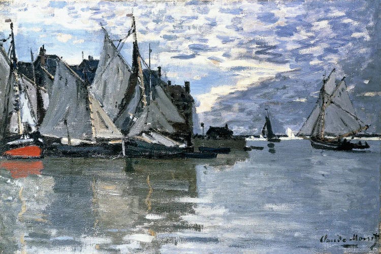 Sailing Boats, c.1864-1866 