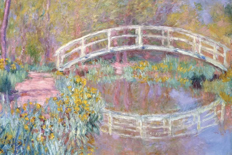 Bridge in Monet's Garden, 1895-96 