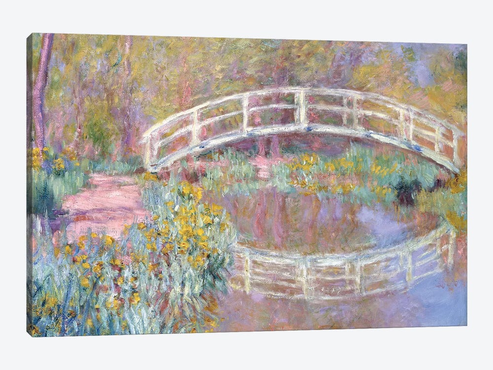 Bridge in Monet's Garden, 1895-96  by Claude Monet 1-piece Art Print