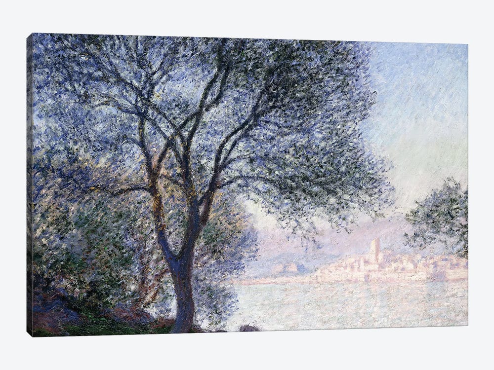Antibes seen from the Salis, 1888  by Claude Monet 1-piece Canvas Art