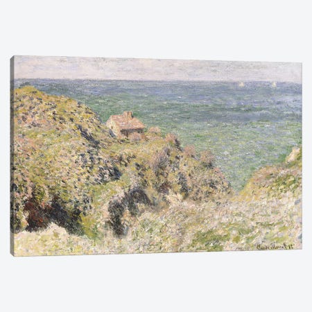 Varengeville Gorge, 1882  Canvas Print #BMN6059} by Claude Monet Canvas Wall Art