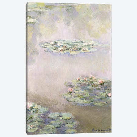 Nympheas, 1908  Canvas Print #BMN6060} by Claude Monet Art Print