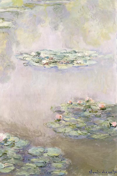 Claude Monet: Nympheas, 1908  by Claude Monet
