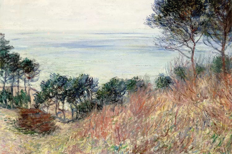 The Coast of Varengeville, 1882 