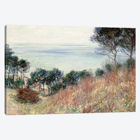 The Coast of Varengeville, 1882  Canvas Print #BMN6061} by Claude Monet Art Print