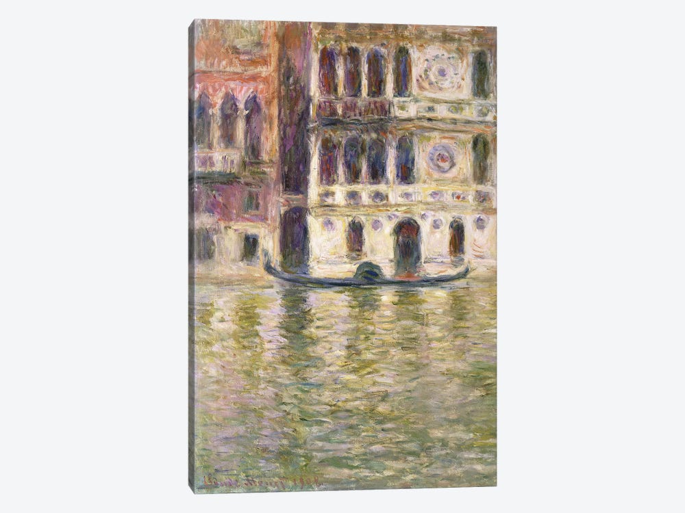 The Palazzo Dario, 1908  by Claude Monet 1-piece Canvas Art Print