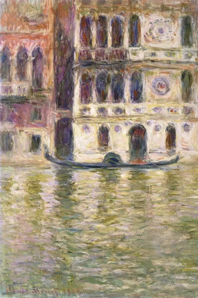 Claude Monet: The Palazzo Dario, 1908  by Claude Monet