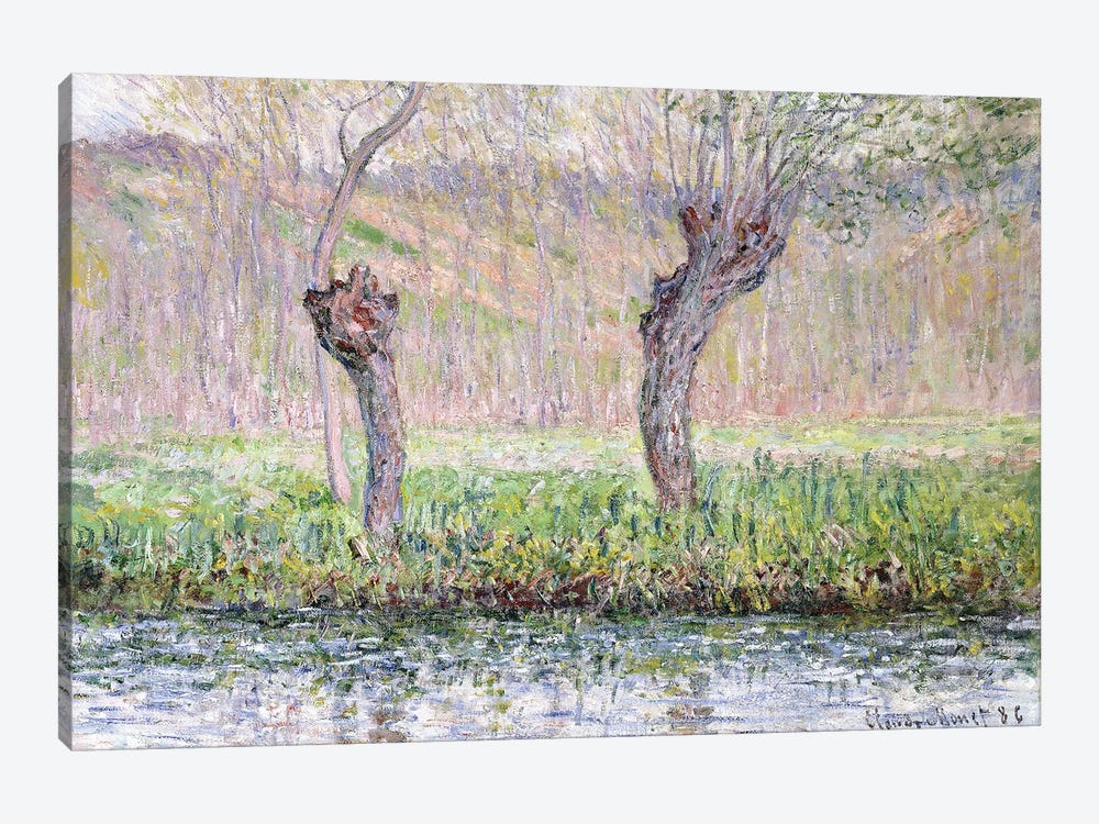 Spring, Willows, 1885  1-piece Art Print