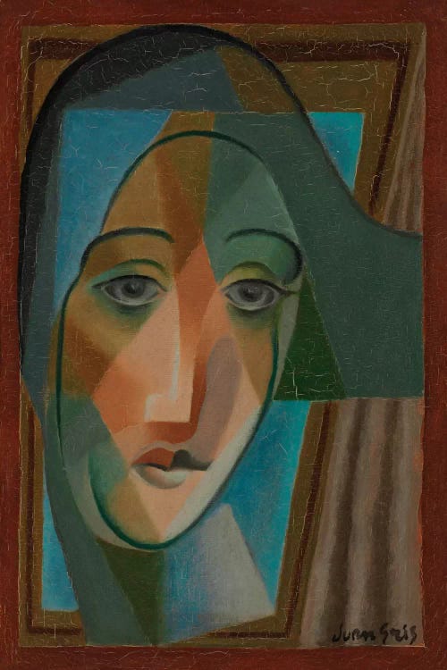 Head of a Harlequin, 1924 