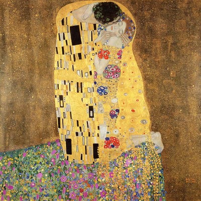 Klimt Gustav-Acqua Mossa-size 50x70 Art Print Artprint