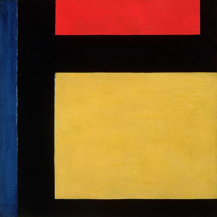 Contra Compositie, 1924 by Theo Van Doesburg wall art