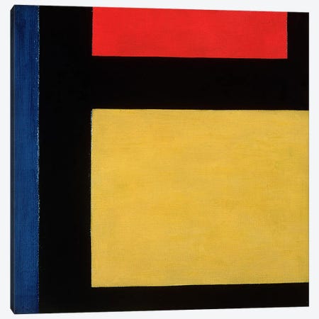 Contra Compositie, 1924 Canvas Print #BMN60} by Theo Van Doesburg Canvas Artwork