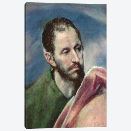St. James The Less, c.1595-1600 Canvas Print #BMN6196} by El Greco Canvas Art