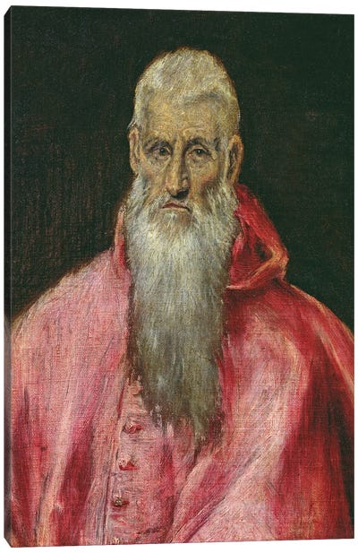 St. Jerome Canvas Art Print - Saints