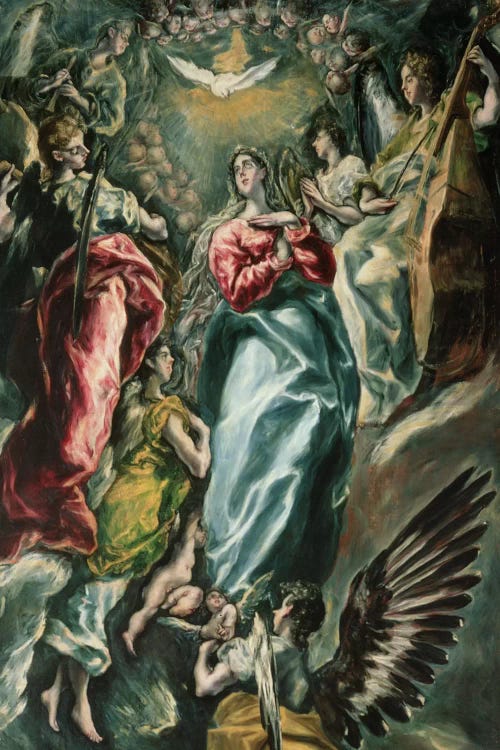 The Assumption Of The Virgin, 1607-13 (Museo de Santa Cruz)