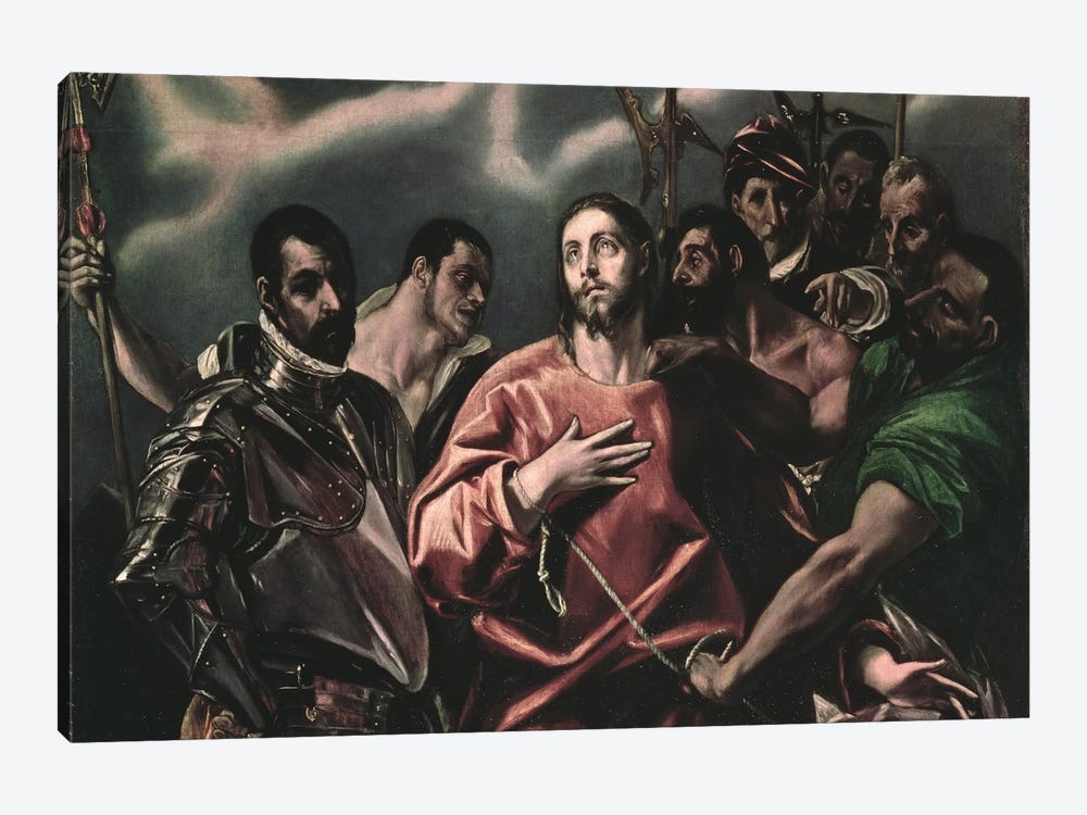 The Disrobing Of Christ (Museum Of Fine Arts - Budapest) by El Greco 1-piece Art Print
