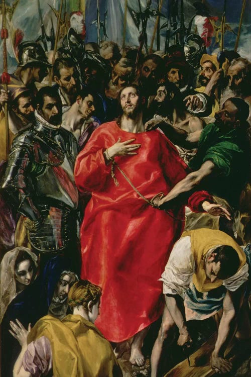 The Disrobing Of Christ, 1577-79 (Toledo Cathedral)