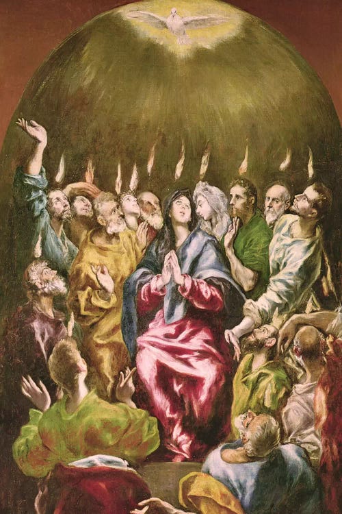 The Pentecost, c.1604-14