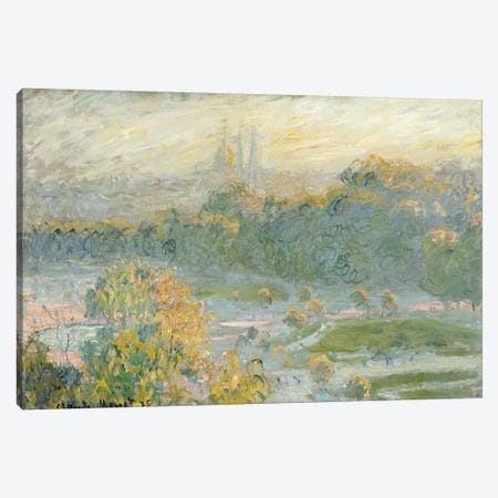 The Tuileries  Canvas Print #BMN627} by Claude Monet Canvas Print