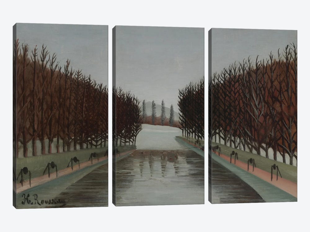 Le Canal, c.1905 3-piece Canvas Art Print
