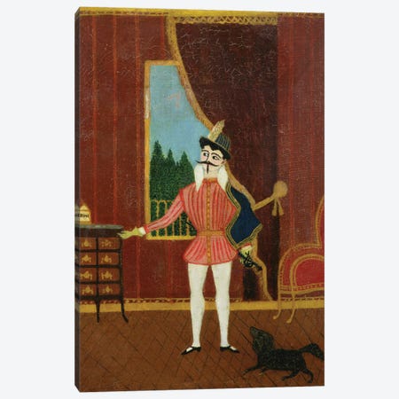 Le Petit Chevalier (Don Juan), c.1880 Canvas Print #BMN6295} by Henri Rousseau Canvas Print