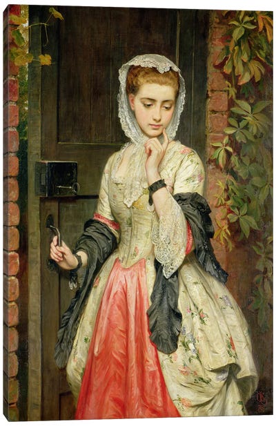 Rejected Addresses, 1876 Canvas Art Print