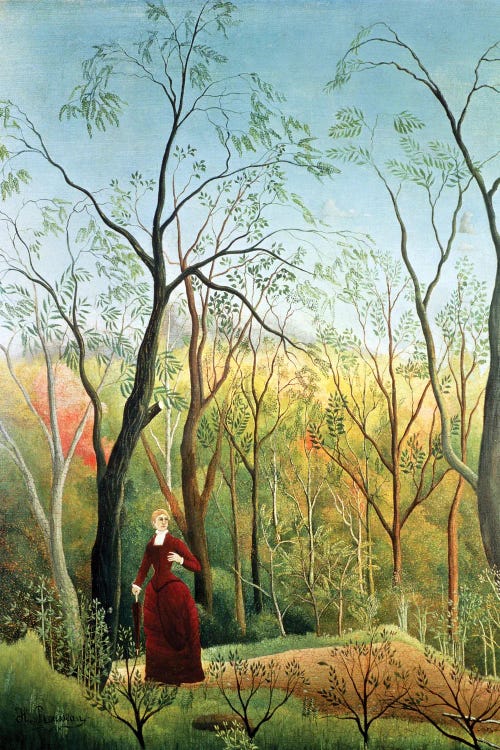 The Walk In The Forest, 1886-90