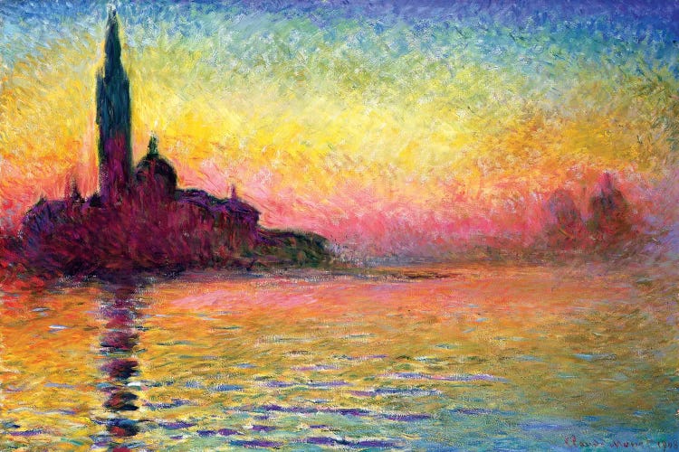 San Giorgio Maggiore By Twilight, 1908 (National Museum Of Wales, Cardiff)