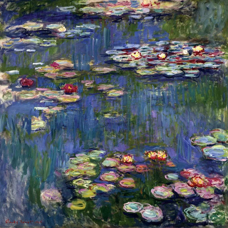 Water Lilies, 1916