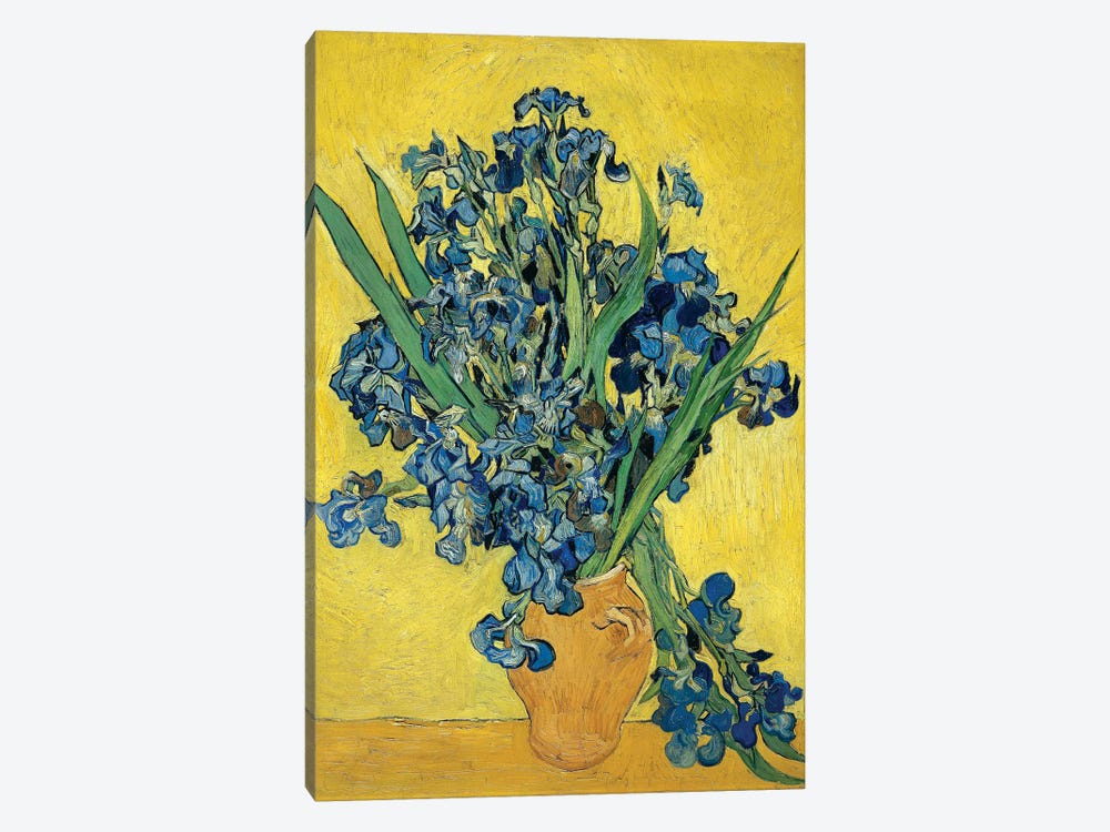 Irises, 1890 by Vincent van Gogh 1-piece Art Print