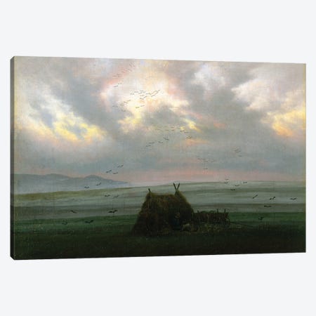 Waft Of Mist, c.1818-20 Canvas Print #BMN6440} by Caspar David Friedrich Canvas Art Print