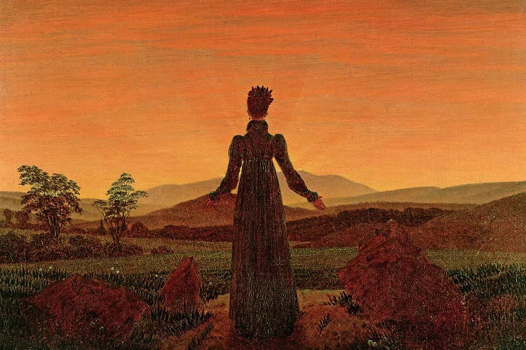 Woman At Dawn