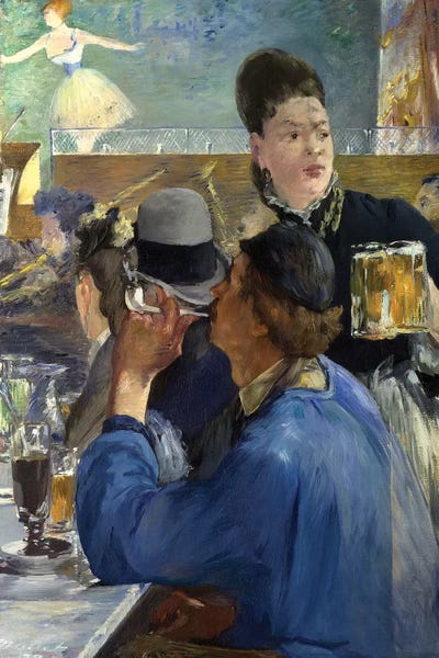 Cafes: Corner Of A Café-Concert, 1878-80 by Edouard Manet
